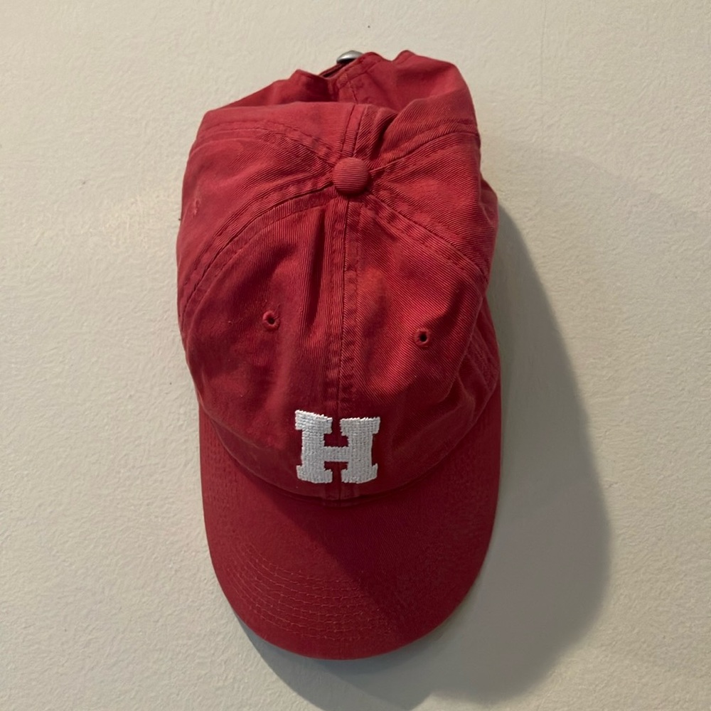Red Cap with White 'H' Logo